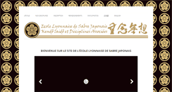 Desktop Screenshot of lyon-kendo-iaido.org